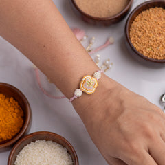 Vedic Bhabhi/Sister Rakhi - VRCL087