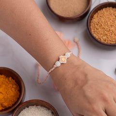 Vedic Bhabhi/Sister Rakhi - VRCL090