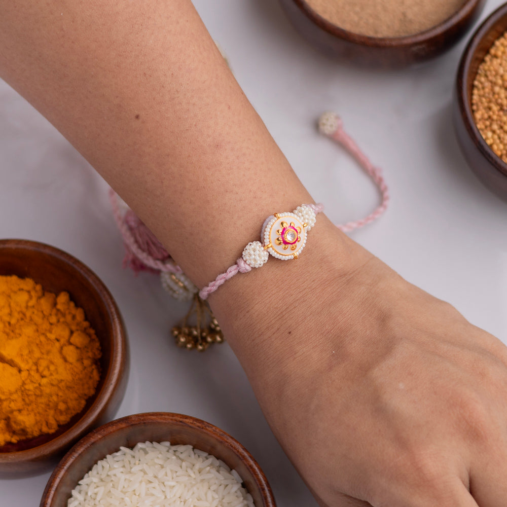 Vedic Bhabhi/Sister Rakhi - VRCL091