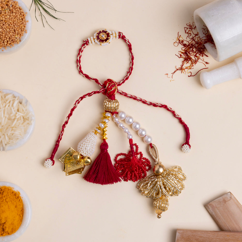 Vedic Bhabhi/Sister Rakhi - VRCL093