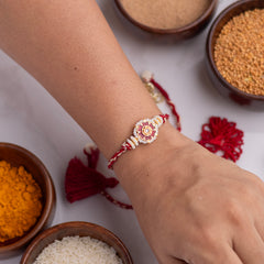 Vedic Bhabhi/Sister Rakhi - VRCL093