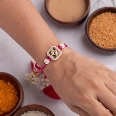 Vedic Bhabhi/Sister Rakhi - VRCL097