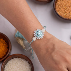 Vedic Bhabhi/Sister Rakhi - VRCL099