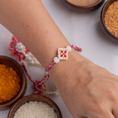 Vedic Bhabhi/Sister Rakhi - VRCL102