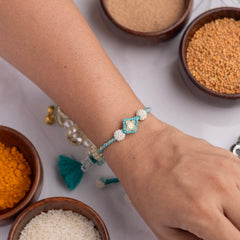 Vedic Bhabhi/Sister Rakhi - VRCL103
