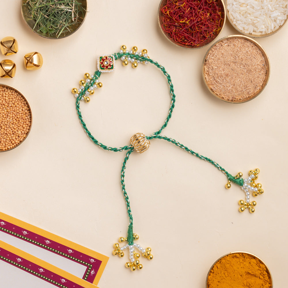 Vedic Bhabhi/Sister Rakhi - VRCL154
