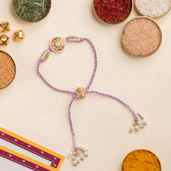 Vedic Bhabhi/Sister Rakhi - VRCL159