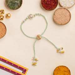 Vedic Bhabhi/Sister Rakhi - VRCL162