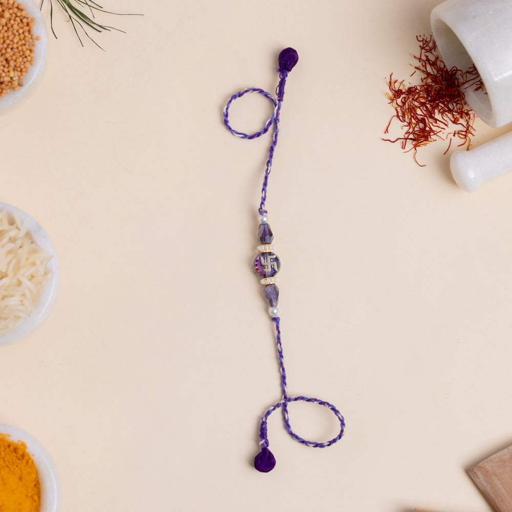 Kids Vedic Rakhi - Swastik – VRK034