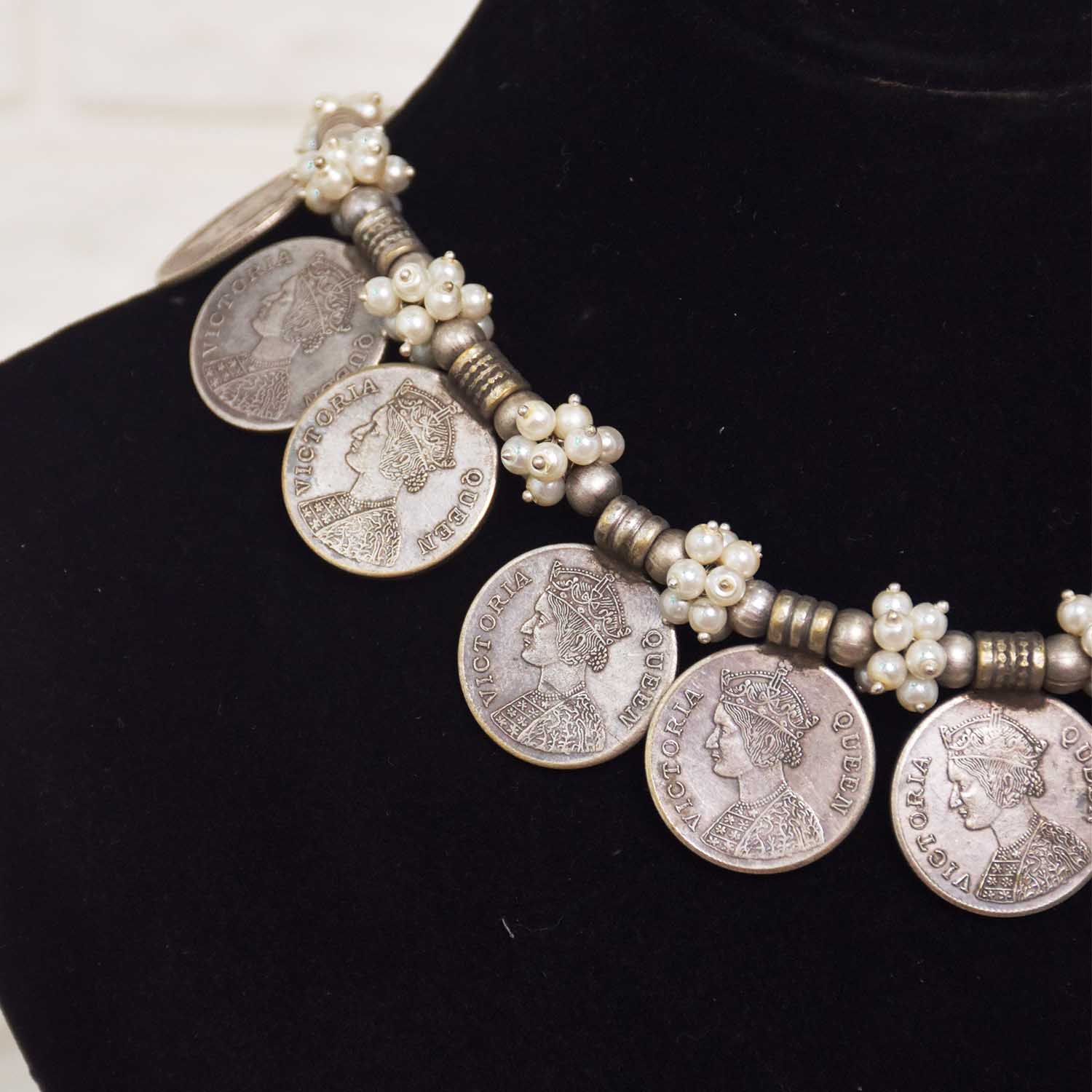 Antique Jewellery Necklace - JJCNN032