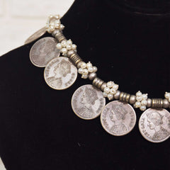 Antique Jewellery Necklace - JJCNN032