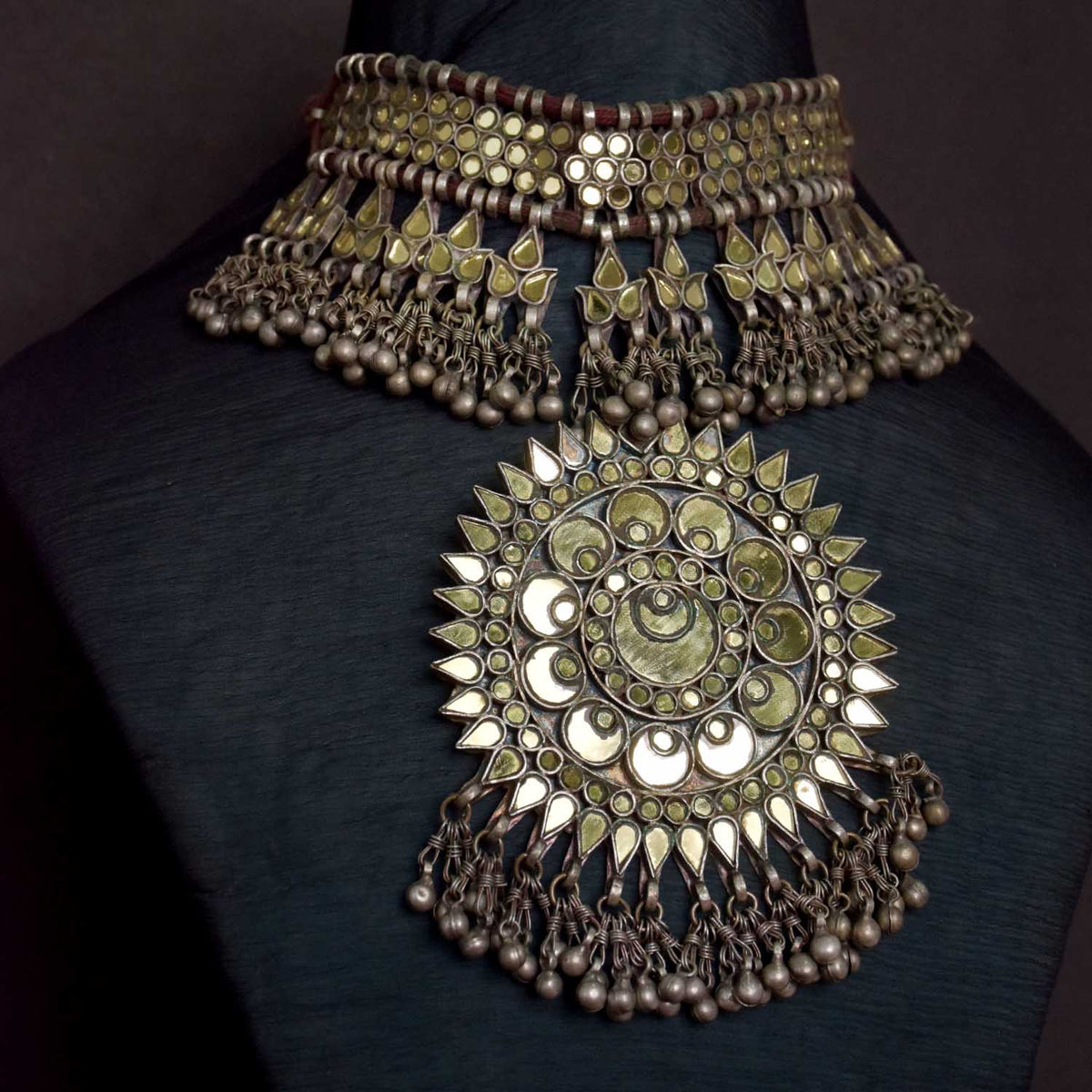 Antique Jewellery Necklace - AJCN006