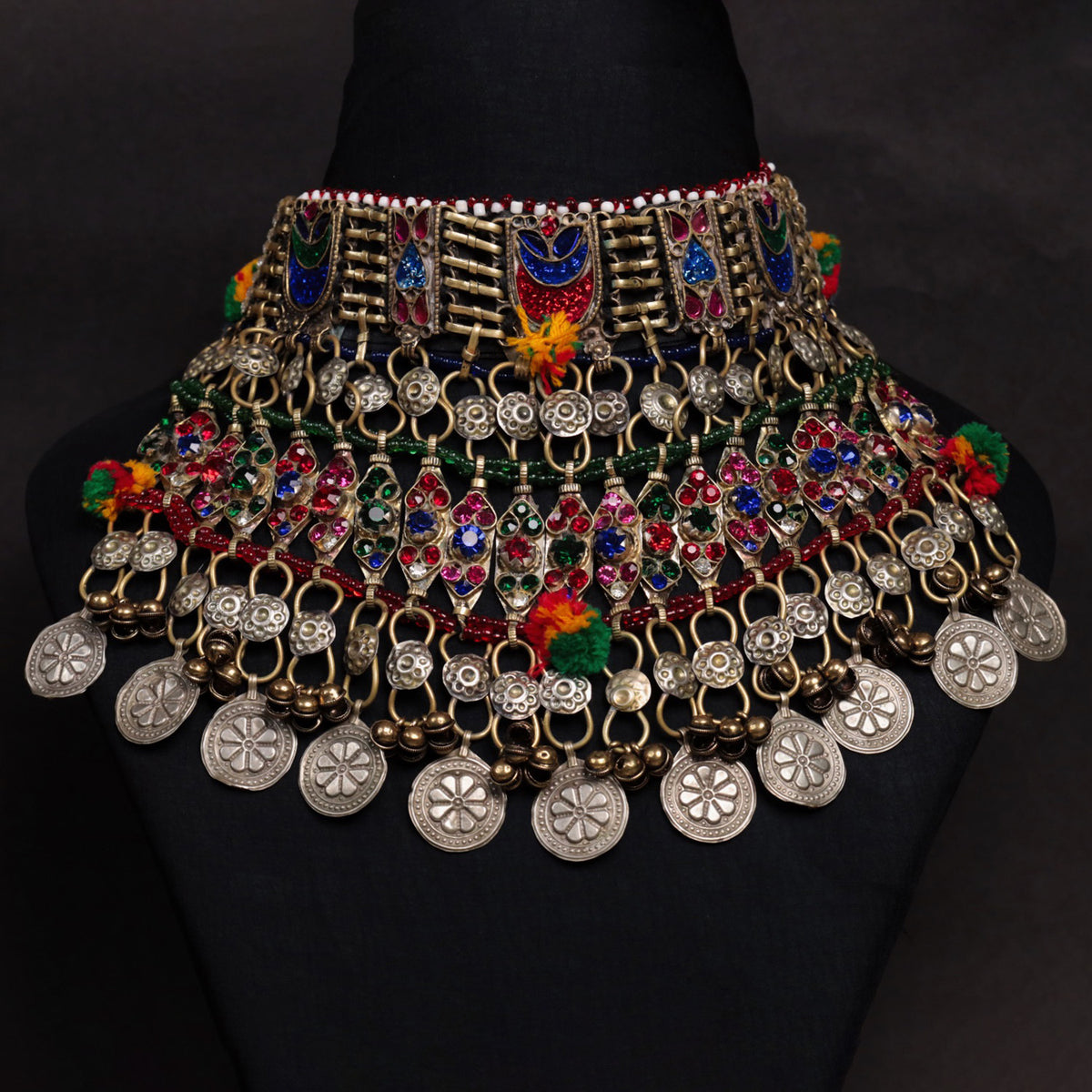 Antique Jewellery Necklace - AJCN013