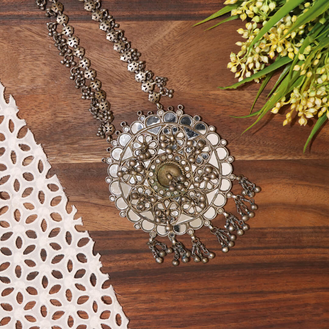 Antique Jewellery Necklace - AJCN016