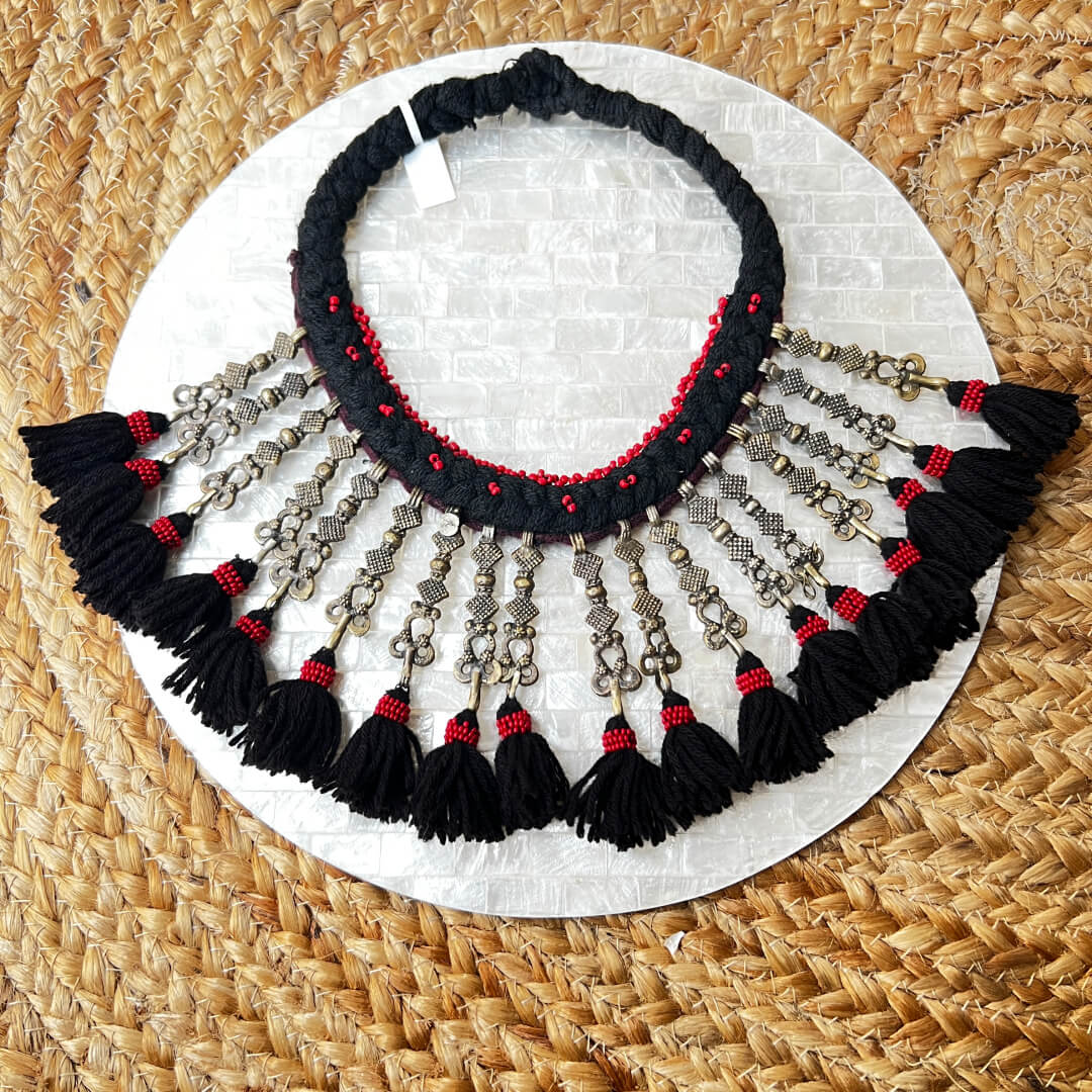 Antique Jewellery Necklace - AJCN030