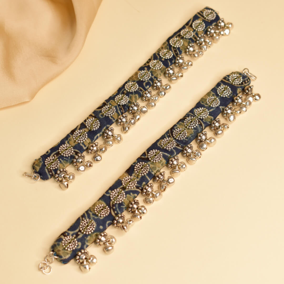 Fabric Jewellery Anklet - CJCA001