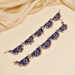 Fabric Jewellery Anklet - CJCA005