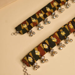 Fabric Jewellery Anklet - CJCA013