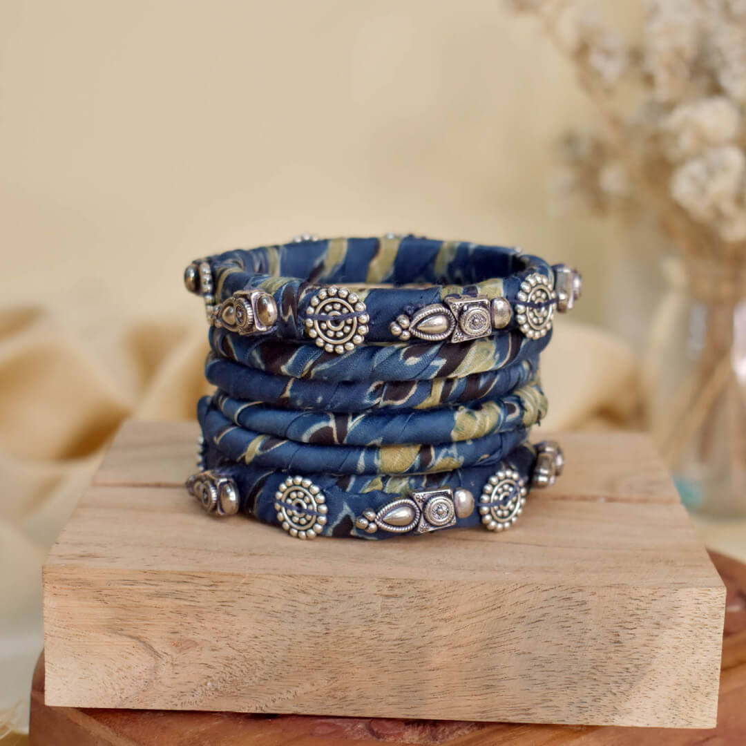 Fabric Jewellery Bangle - CJCB001