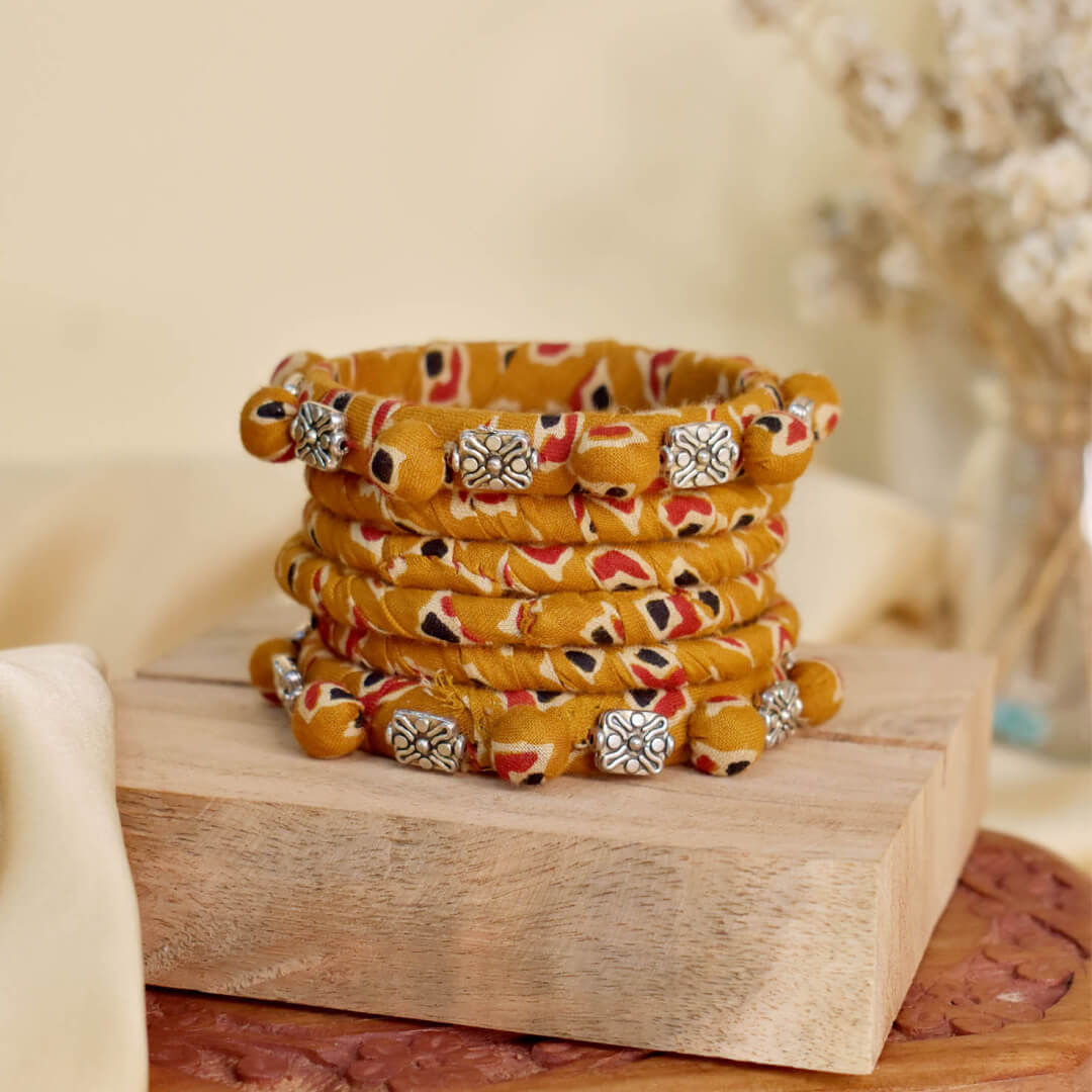 Fabric Jewellery Bangle - CJCB003