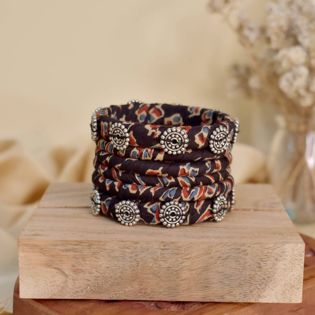 Fabric Jewellery Bangle - CJCB004