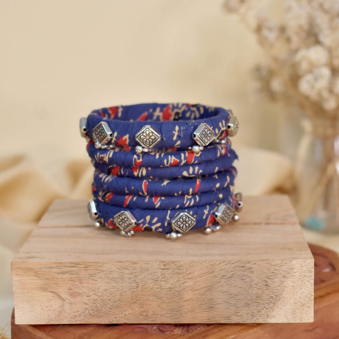 Fabric Jewellery Bangle - CJCB005