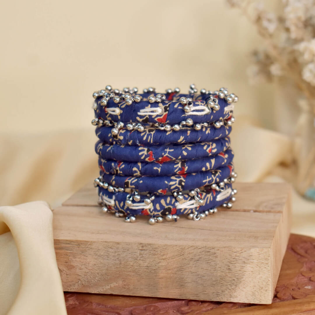 Fabric Jewellery Bangle - CJCB009