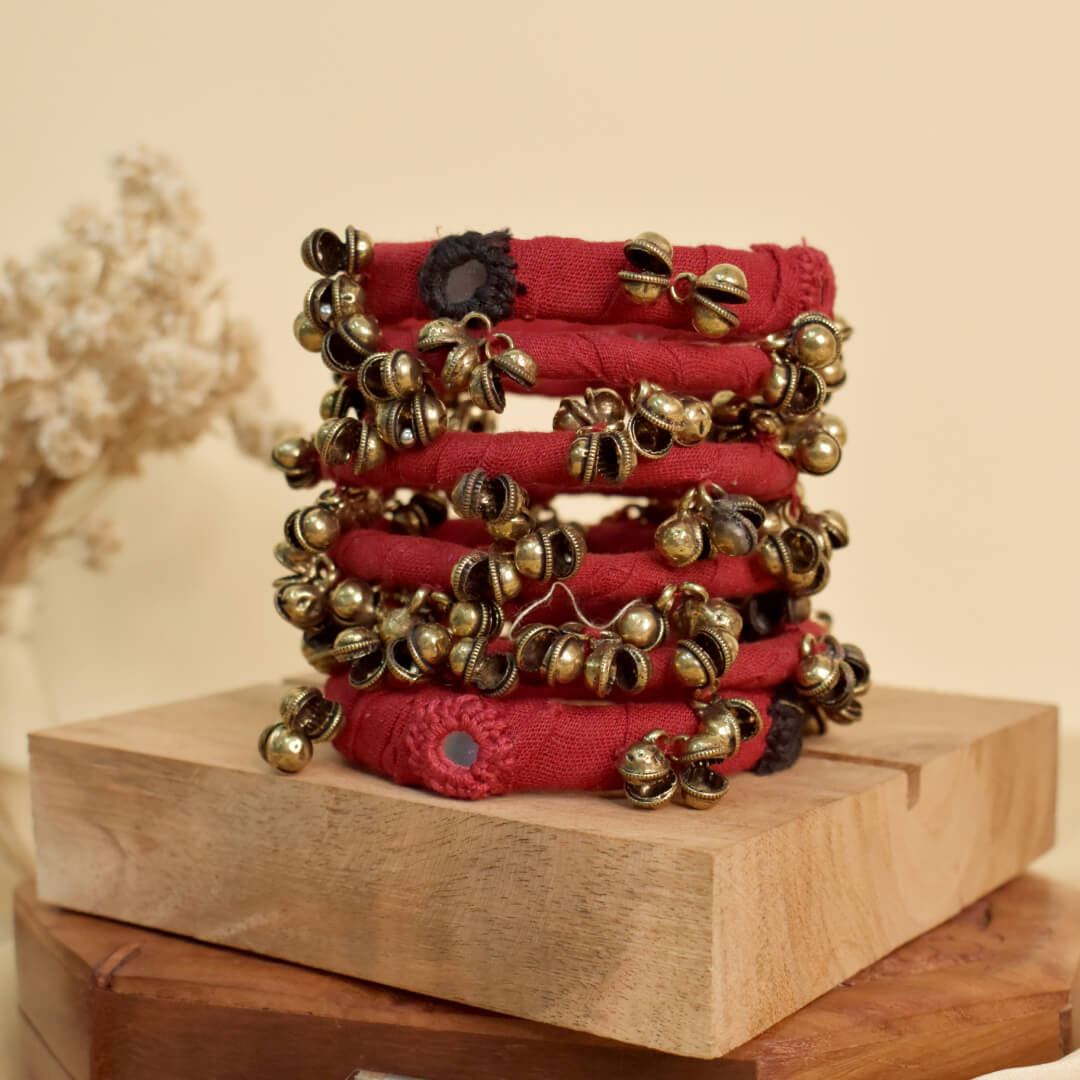 Fabric Jewellery Bangle - CJCB010