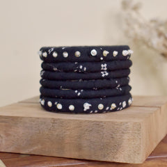Fabric Jewellery Bangle - CJCB011