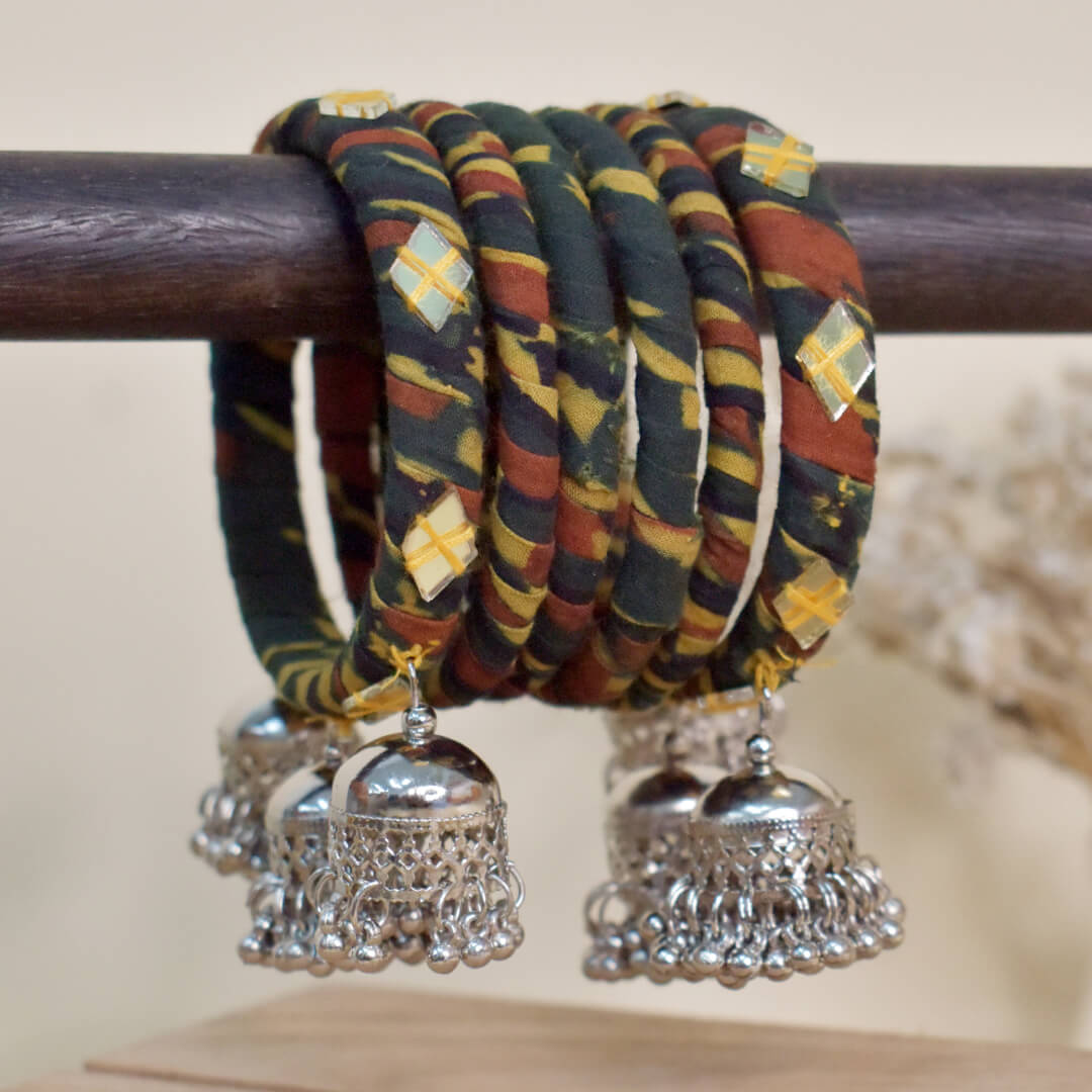 Fabric Jewellery Bangle - CJCB012