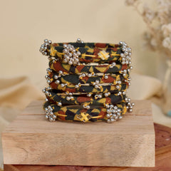 Fabric Jewellery Bangle - CJCB013