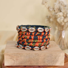 Fabric Jewellery Bangle - CJCB014