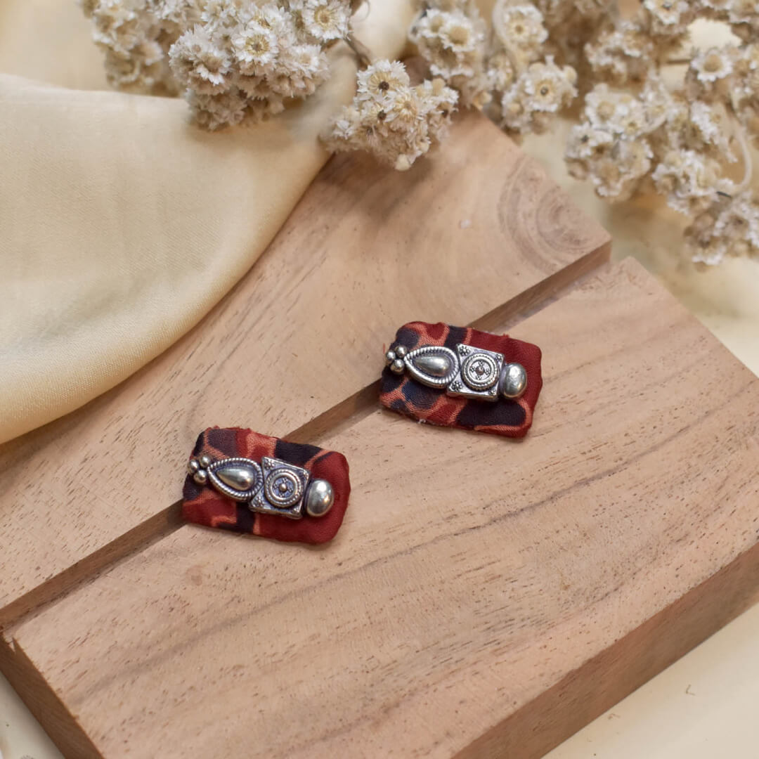 Fabric Jewellery Earring - CJCE002
