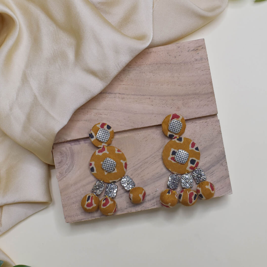 Fabric Jewellery Earring - CJCE003