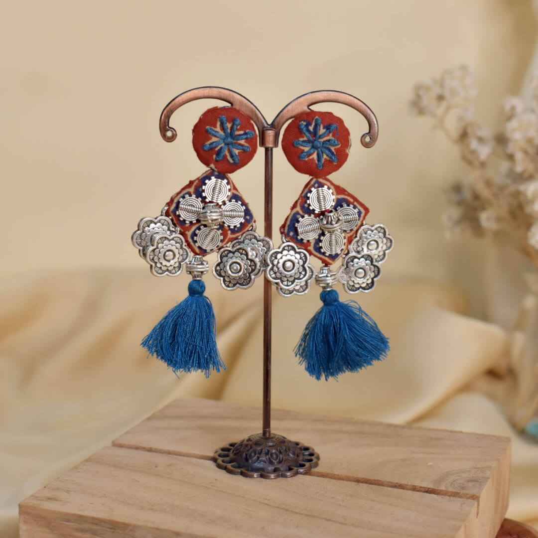 Fabric Jewellery Earring - CJCE006