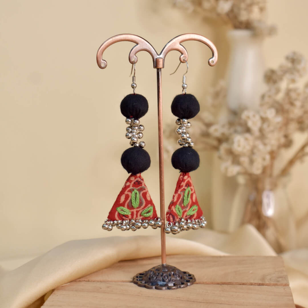 Fabric Jewellery Earring - CJCE007