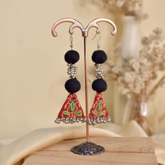 Fabric Jewellery Earring - CJCE007