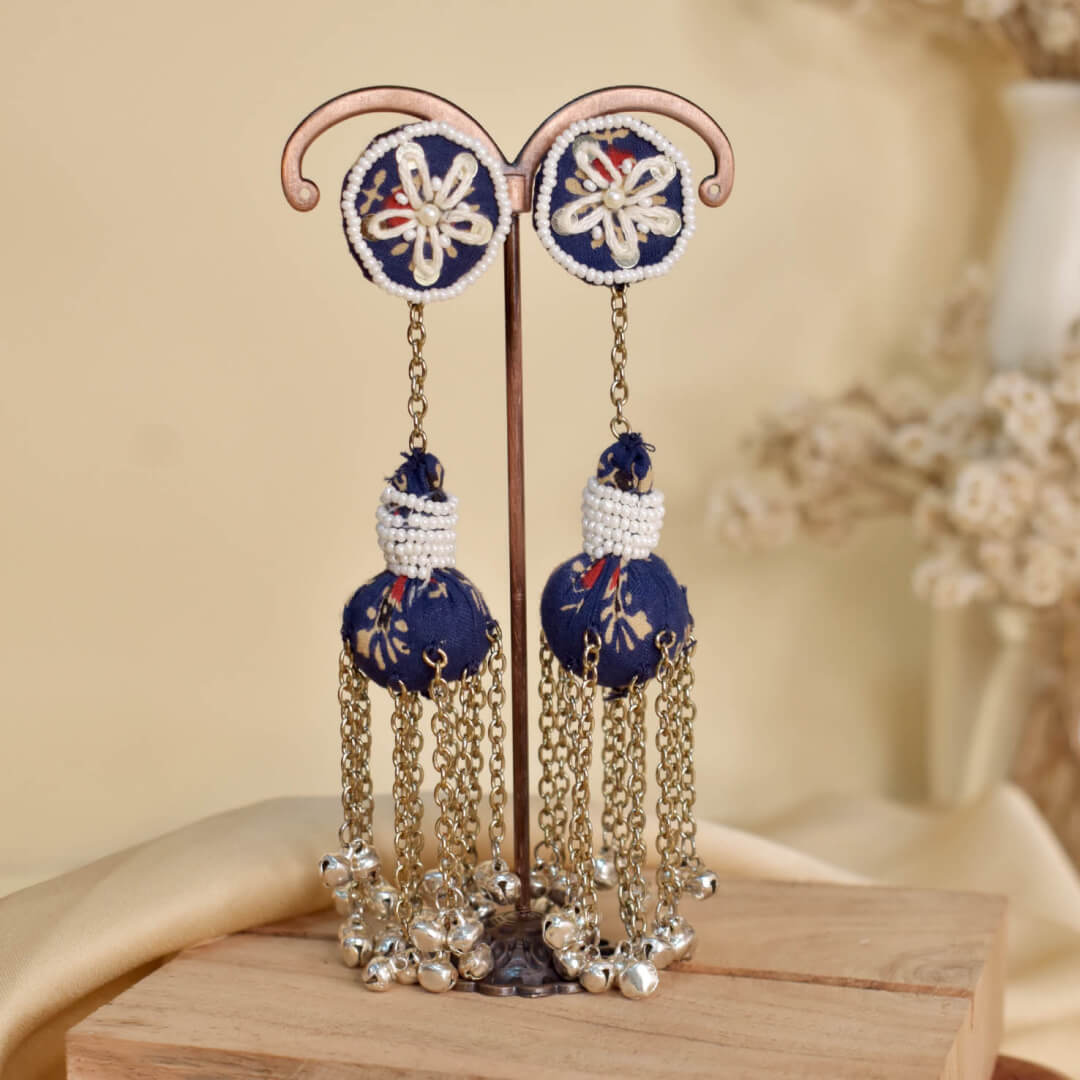 Fabric Jewellery Earring - CJCE009