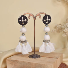 Fabric Jewellery Earring - CJCE011