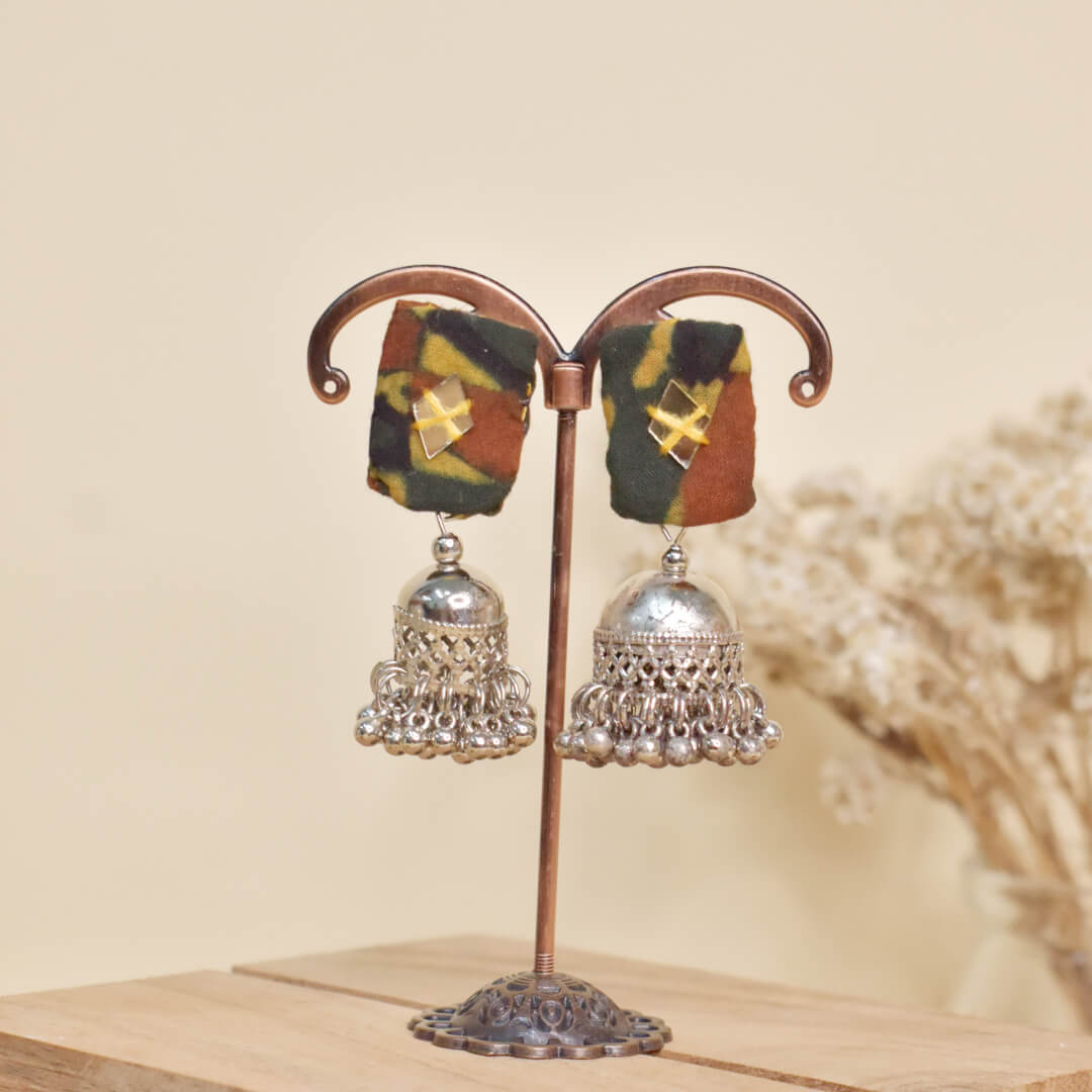 Fabric Jewellery Earring - CJCE012
