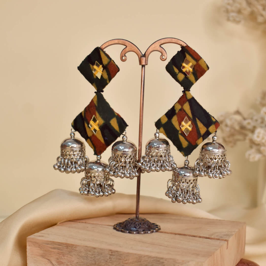 Fabric Jewellery Earring - CJCE013