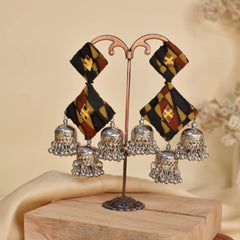 Fabric Jewellery Earring - CJCE013
