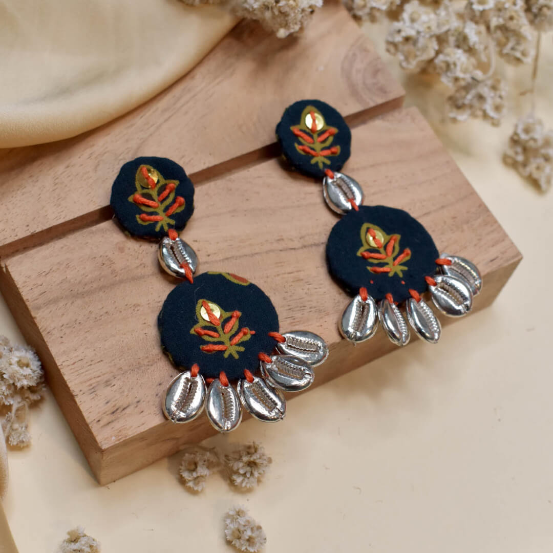 Fabric Jewellery Earring - CJCE014