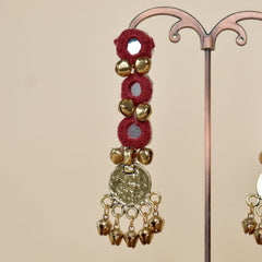 Fabric Jewellery Earring - CJCE015