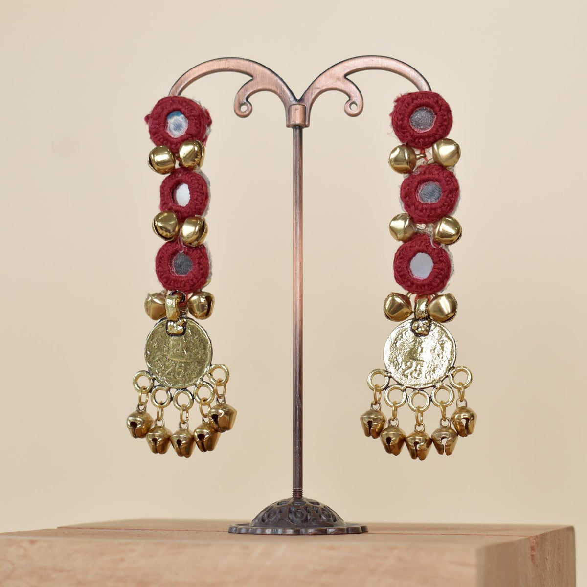 Fabric Jewellery Earring - CJCE015