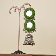 Fabric Jewellery Earring - CJCE017