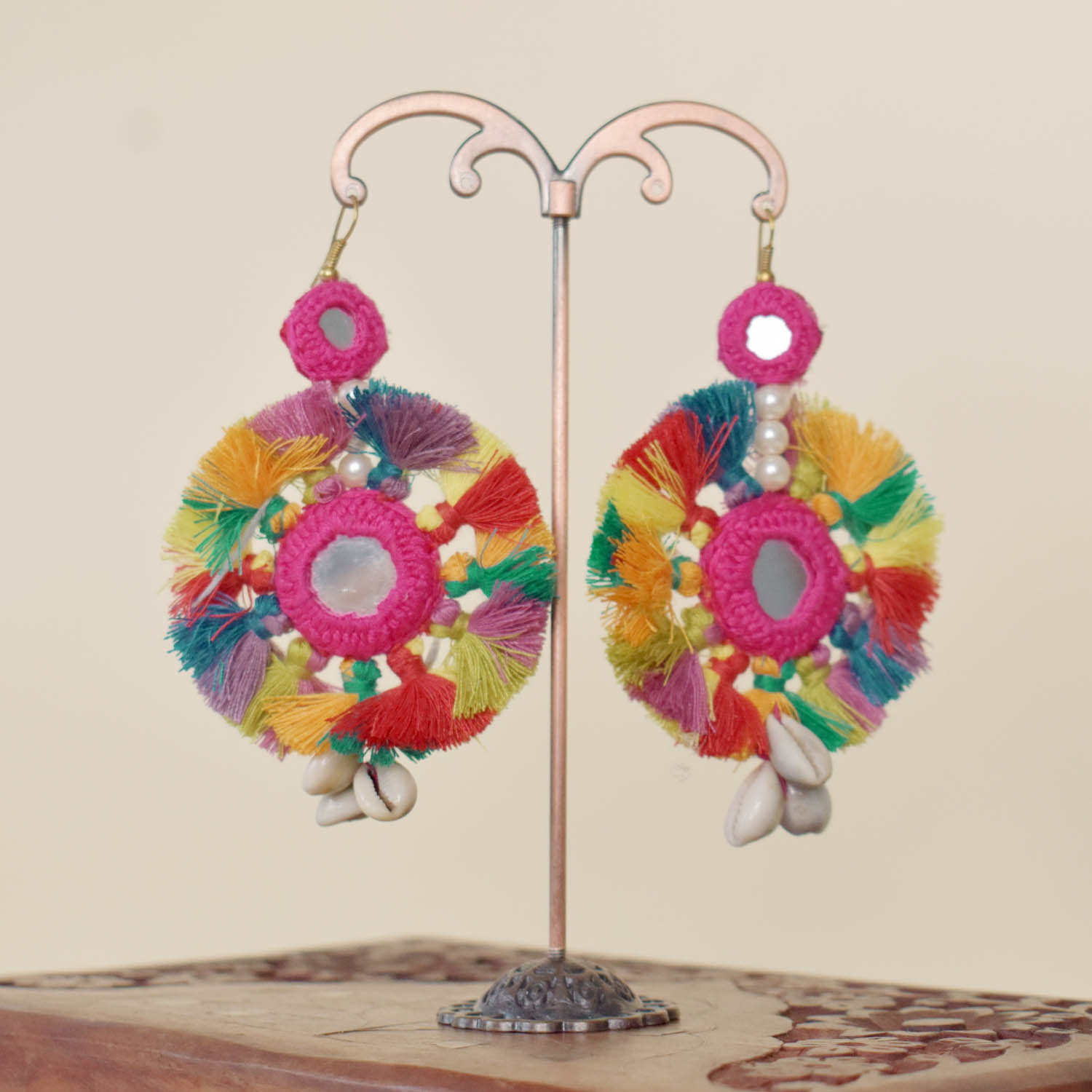 Fabric Jewellery Earring - CJCE018