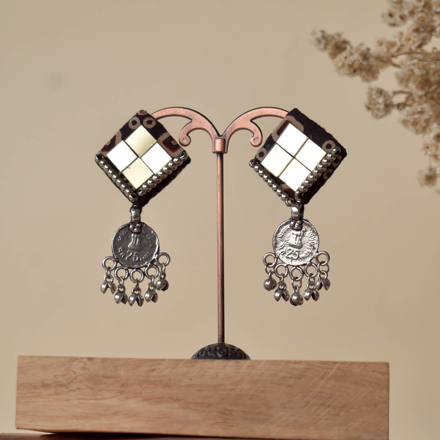 Fabric Jewellery Earring - CJCE019