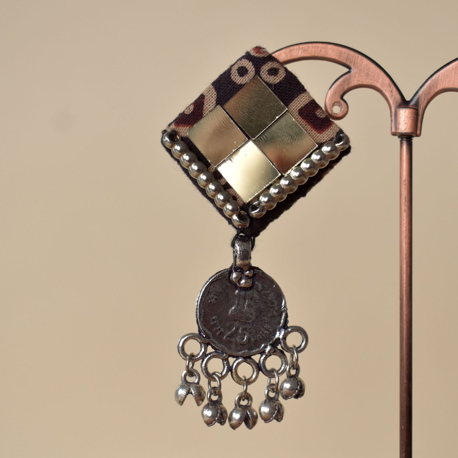 Fabric Jewellery Earring - CJCE019