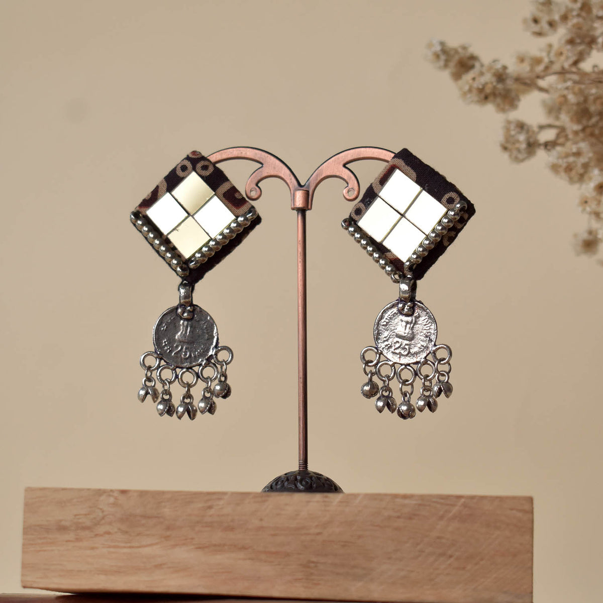 Fabric Jewellery Earring - CJCE019